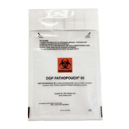 Pathopouch A4 without absorbent