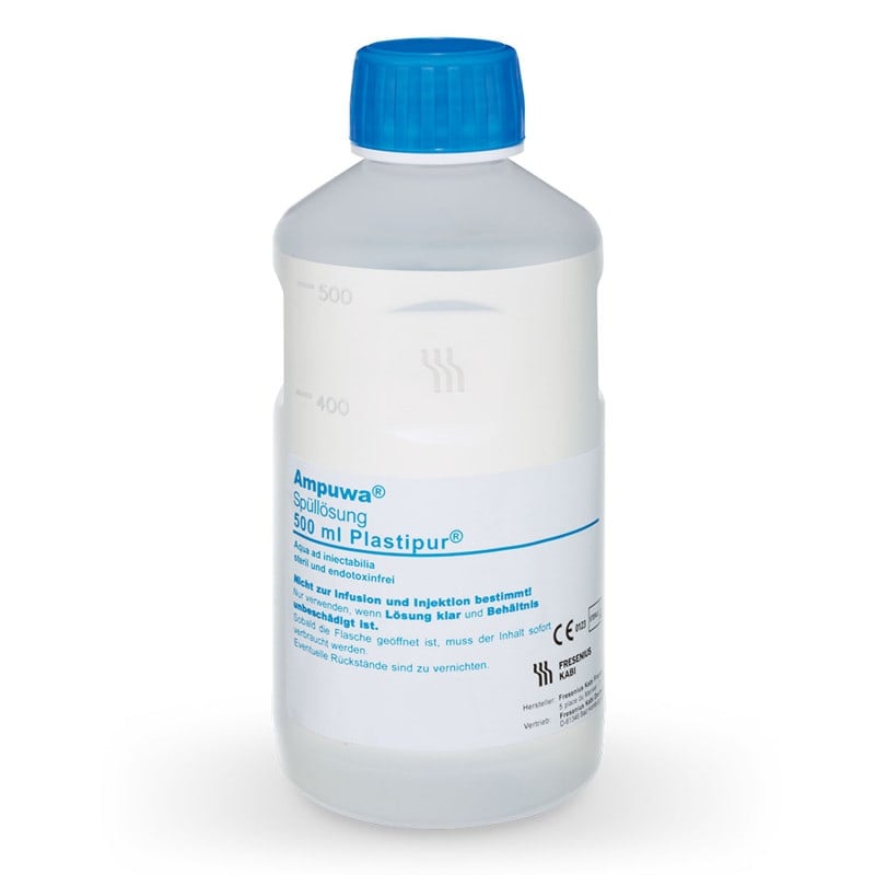 Ampuwa® Irrigation Solution 500 ml