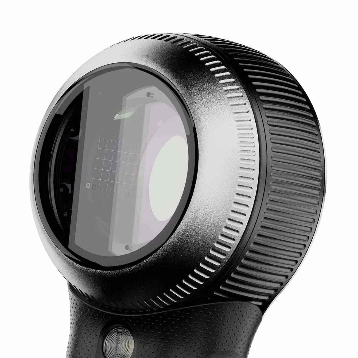 3GEN DermLite DL5 Contact Plate with grid (10 x 10 mm)