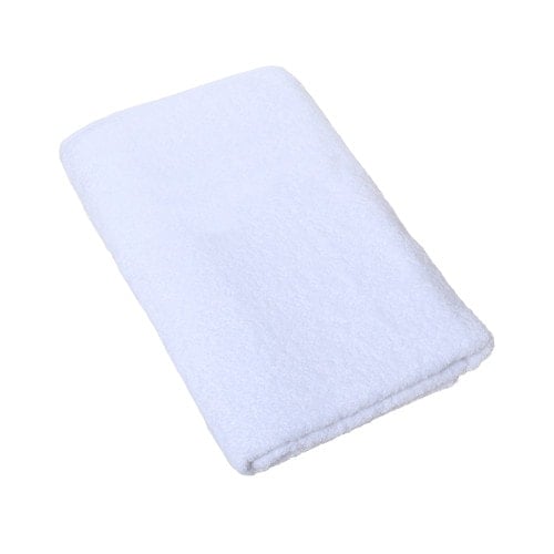 Terry Cloth Blanket white