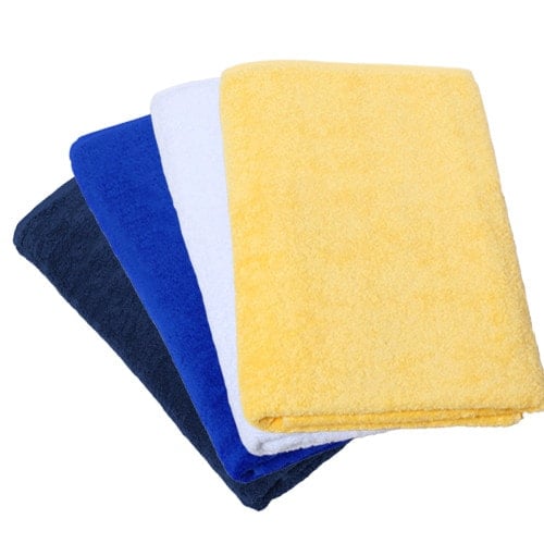 Terry Cloth Blanket royal blue