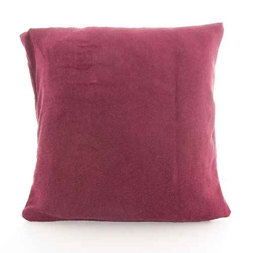 Pillow Case with Zipper white