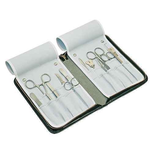 Medical Instrument Case, Leather for 20 instruments