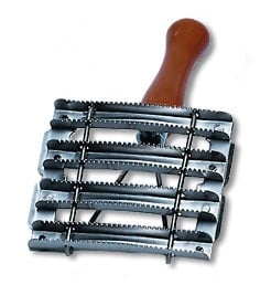 Metal Curry Comb