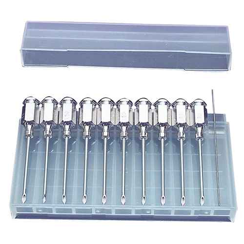 Reusable Hypodermic Needles, Ø 1.4 mm 35 mm