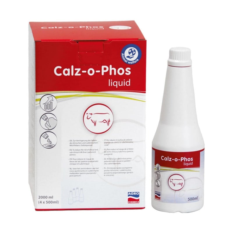 Calz-o-Phos Premium, 4 bottles