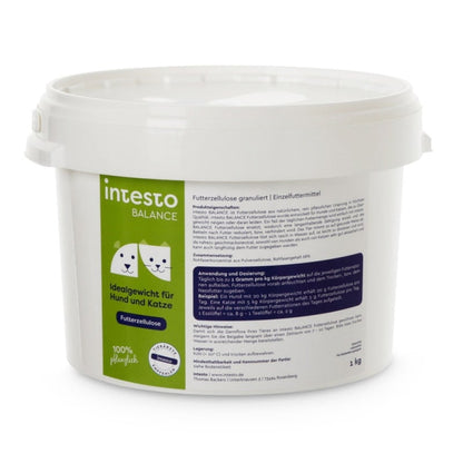 intesto BALANCE Food Cellulose - Dietary Fibre Supplement 1kg