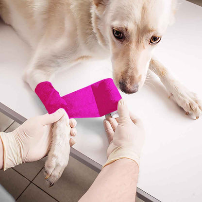 Self-Adhesive Conforming Bandages with Bitter Coating 7.5 cm