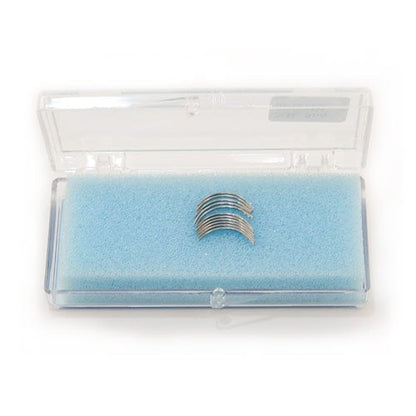 Surgical needles, 3/8 circle, sharp 40mm