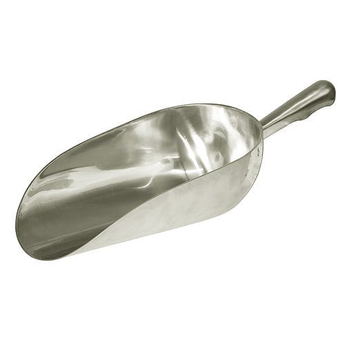 Aluminium food scoop 900g