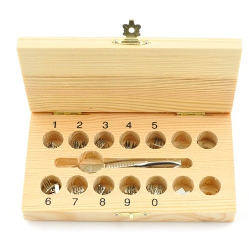 Tattoo Numbers & Letters: numbers, 5mm