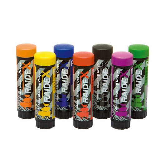 RAIDL cattle pen yellow