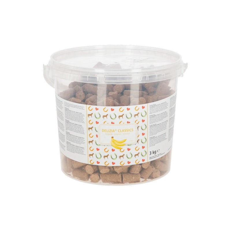 Delizia Horse Treats banana