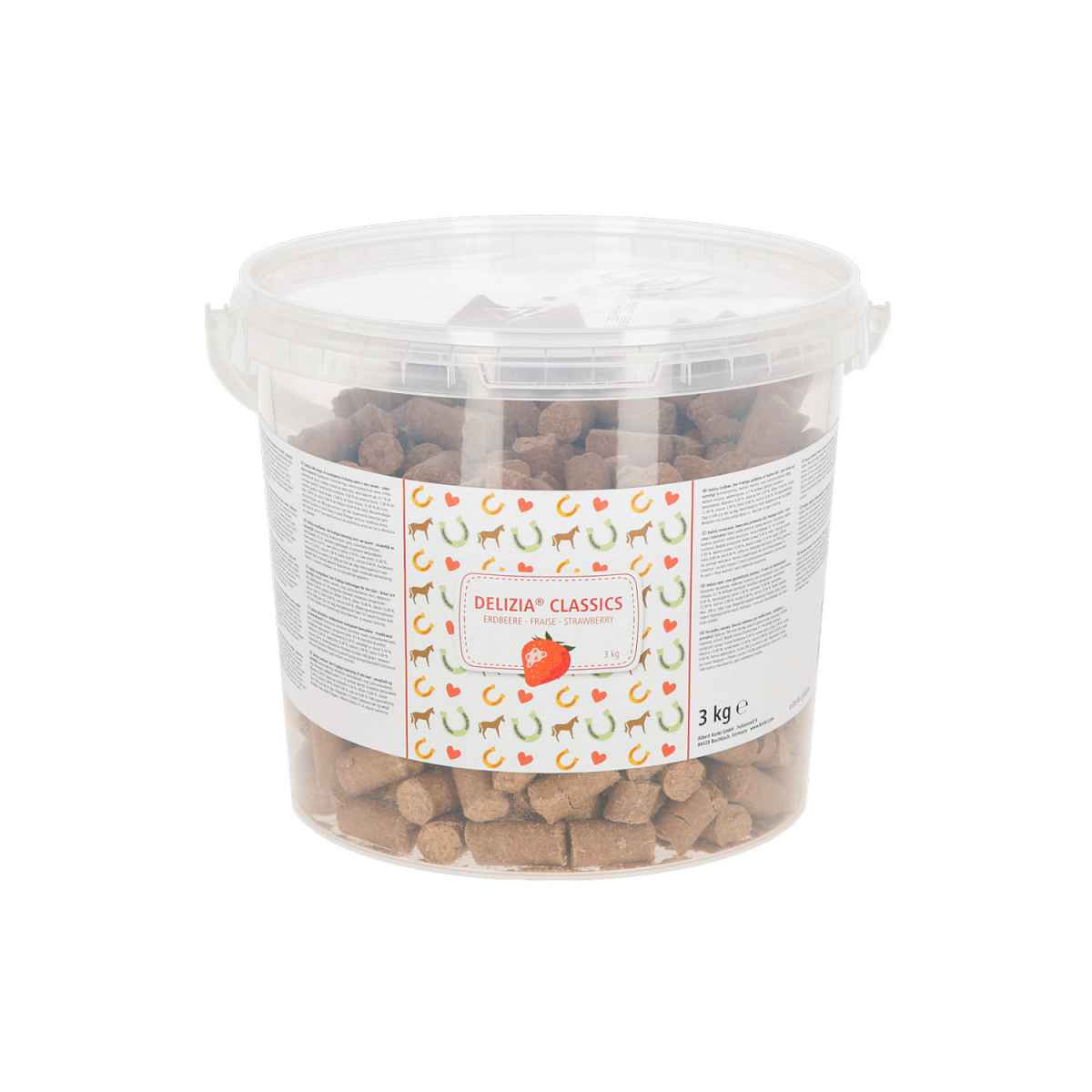 Delizia Horse Treats strawberry