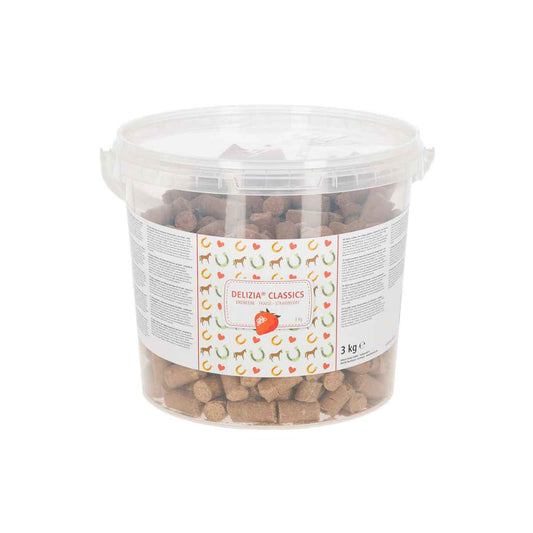 Delizia Horse Treats strawberry