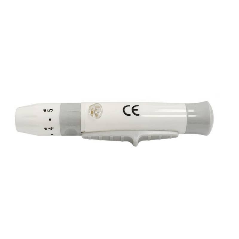 Veterinary Lancing Device