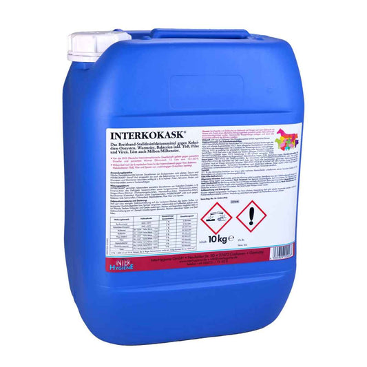 Interkokask 10 kg canister