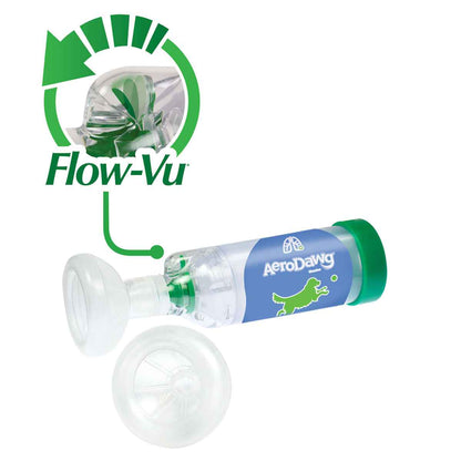 AeroDawg Canine Aerosol Chamber up to 10 kg body weight