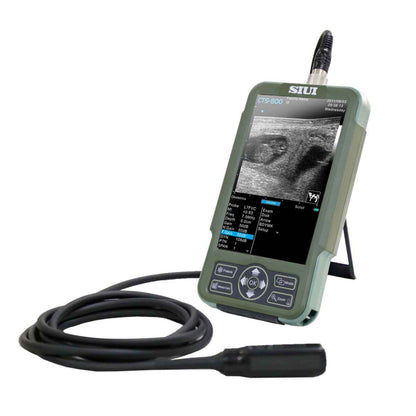 CTS-800 Large Animal Ultrasound Machine with Rectal Transducer, L5FVC