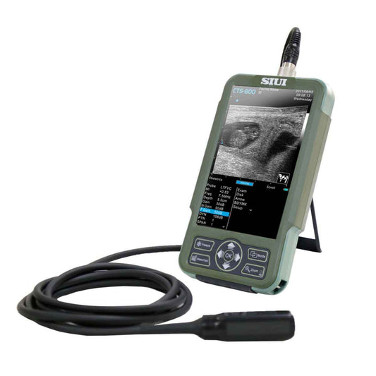 CTS-800 Large Animal Ultrasound Machine with Rectal Transducer, L5FVC