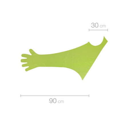 Veterinary Gloves with Shoulder Protection