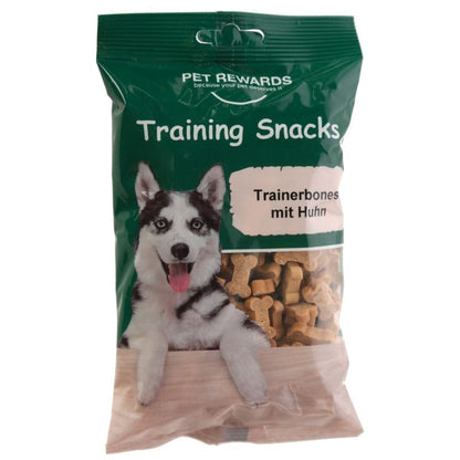 Pet Rewards Trainer Bones with Chicken, 200g