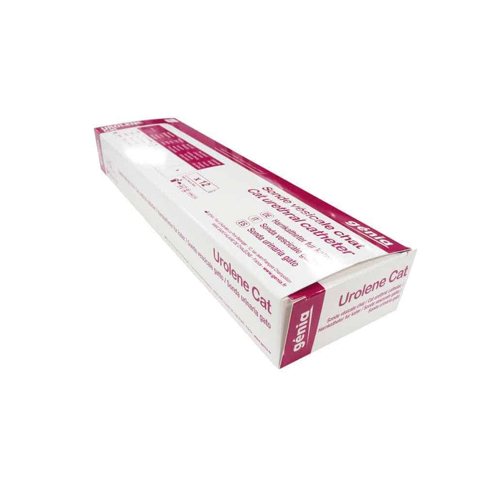 Urolene Feline Bladder Catheter 4FG 1.3 x 140 mm | with stylet