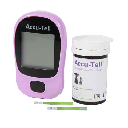AccuBioTech Vet Blood Sugar Monitor mmol/l (UK Version)