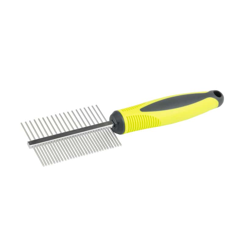Double Sided Fur Comb