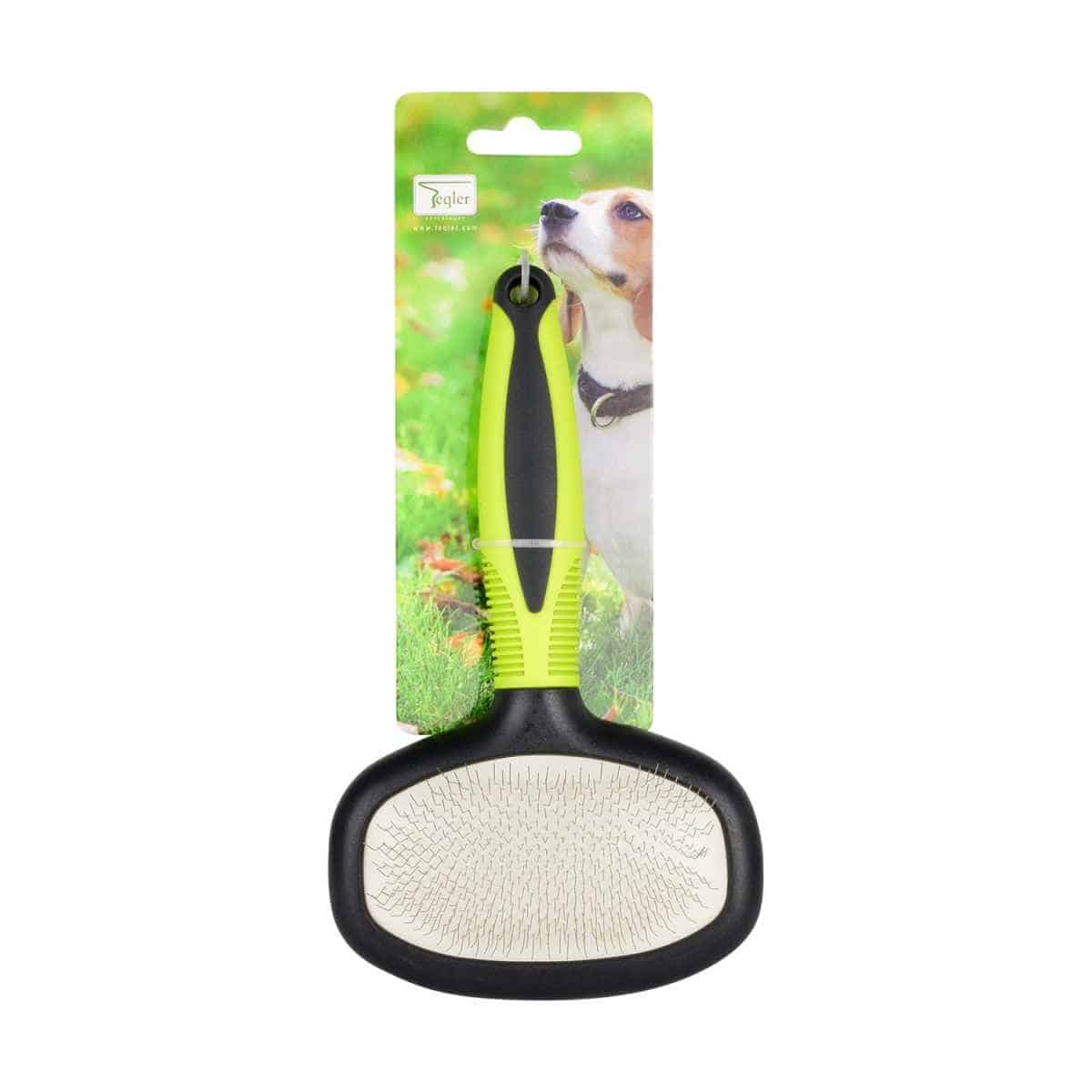 Double-Sided Fur Brush with classic handle