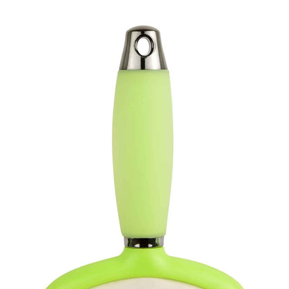 Double-Sided Fur Brush with soft-handle