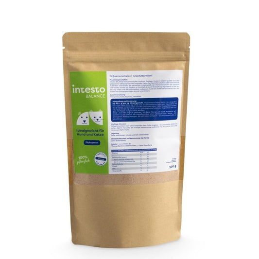 intesto BALANCE Psyllium Seed Husks 500g