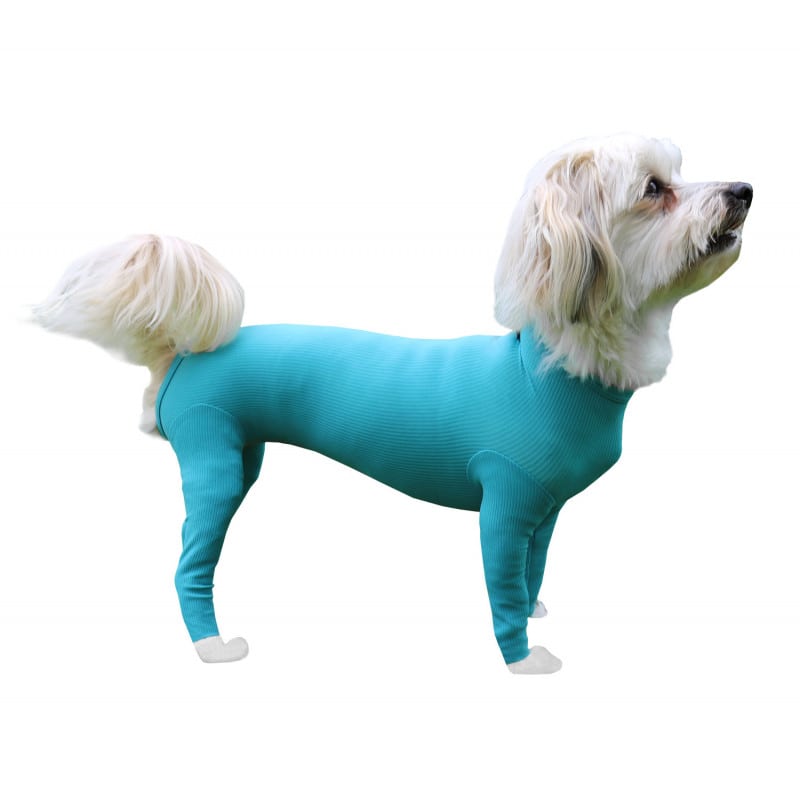 Canine Wound Protection Body "Legs & Zipper" XS