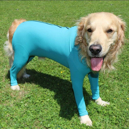 Canine Wound Protection Body "Legs & Zipper" XS