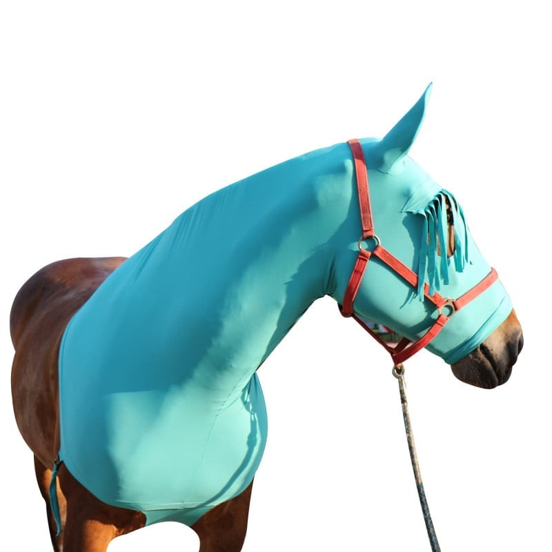 Horse Hood with Fringe M