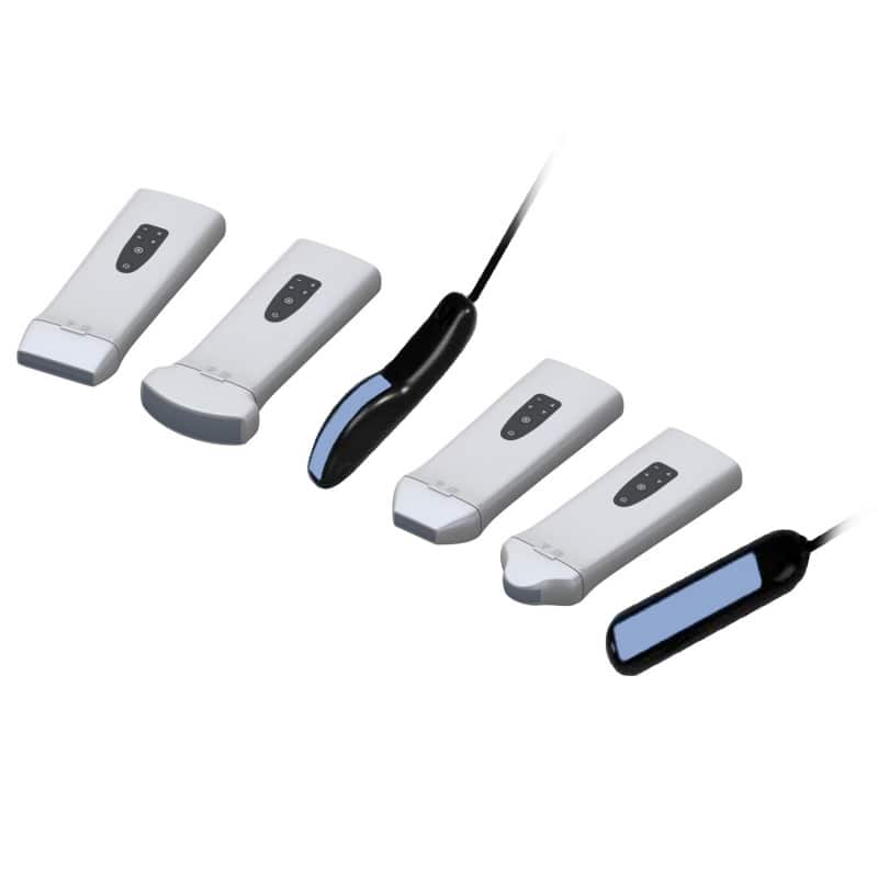 Youkey D8 Wireless Flex Vet Ultrasound System Black/White | without transducer