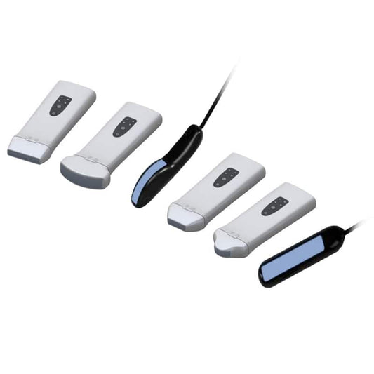 Youkey D8 Wireless Flex Vet Ultrasound System Black/White | without transducer