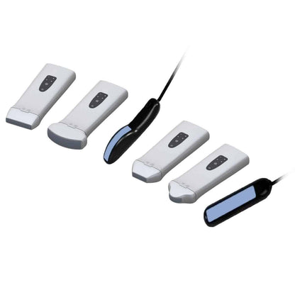 Youkey D8 Wireless Flex Vet Ultrasound System Black/White | Linear Transducer small (L11-4GS)