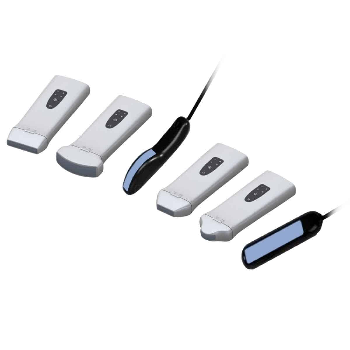 Youkey D8 Wireless Flex Vet Ultrasound System Color | Convex Transducer (C5-2Ks)