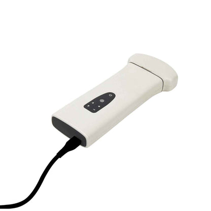 Youkey D8 Wireless Flex Vet Ultrasound System Black/White | Micro-Convex Transducer (C8-5Ks)