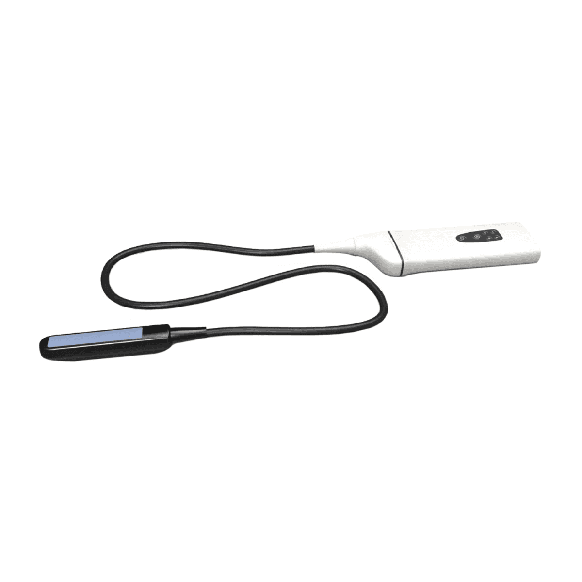 Youkey D8 Wireless Vet Ultrasound System Black/White | Linear Endo Transducer (L10-4Vs)