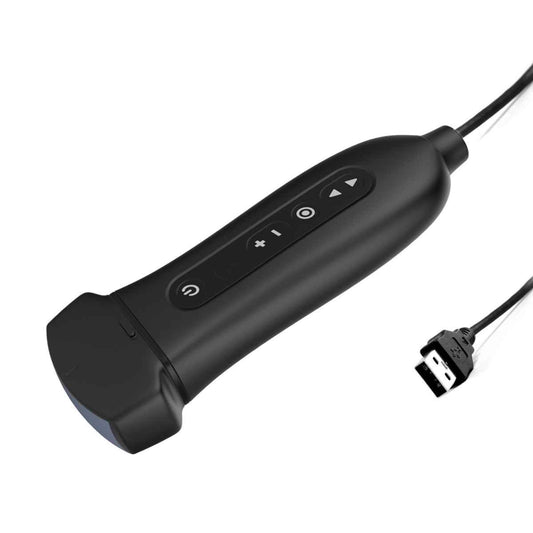 Youkey Q7 Wire Vet Ultrasound System Convex Cardio Transducer (C5-2Fs)