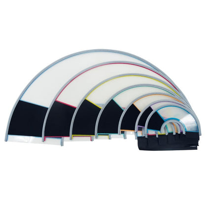 VELFAST® Elizabethan Collar Set, padded 12,5 cm