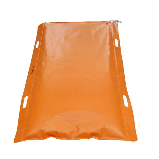 Vacuum Mattress 75 x 115 cm, 6 reinforced handles, orange