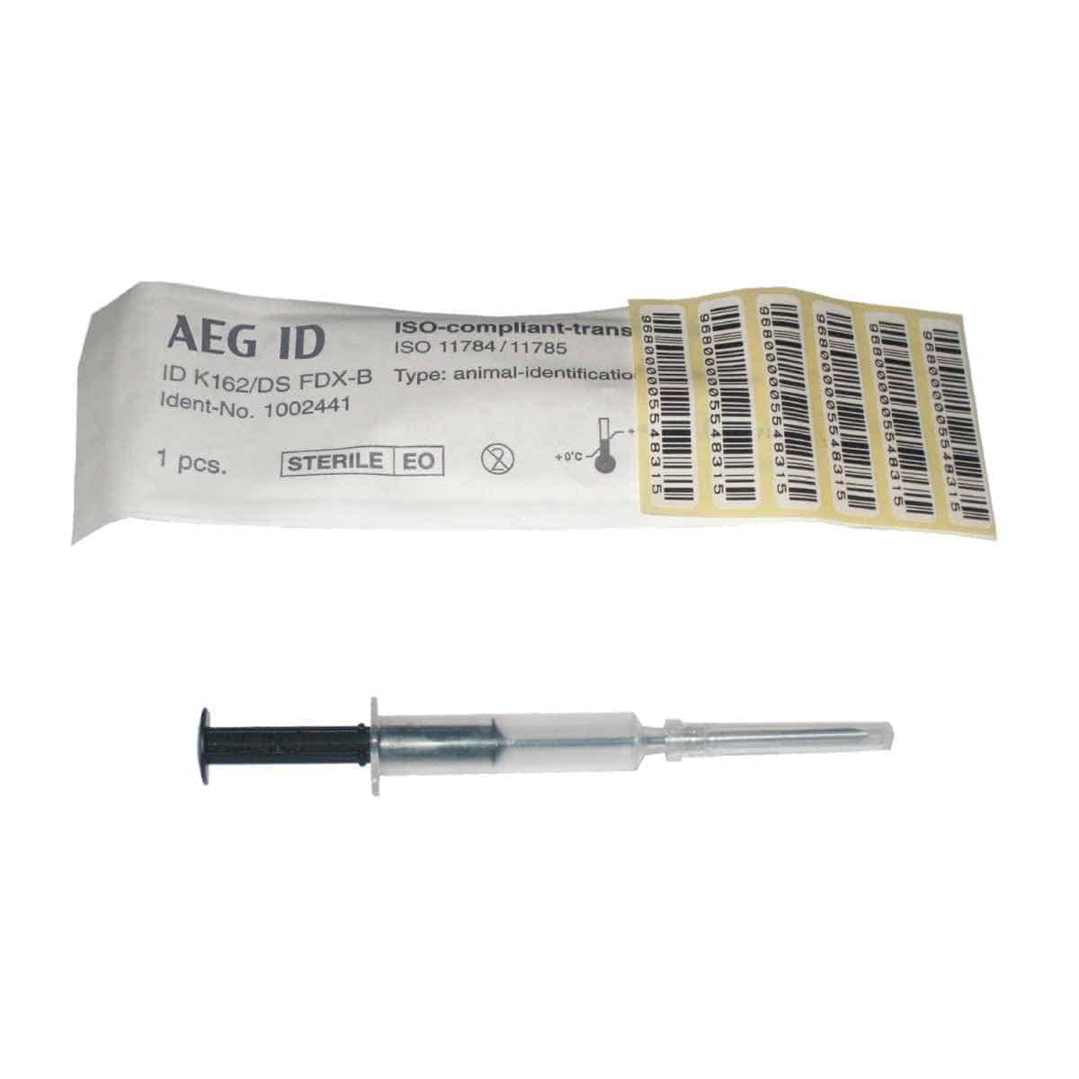 ISO Single Use Transponder standard (2,12 mm)