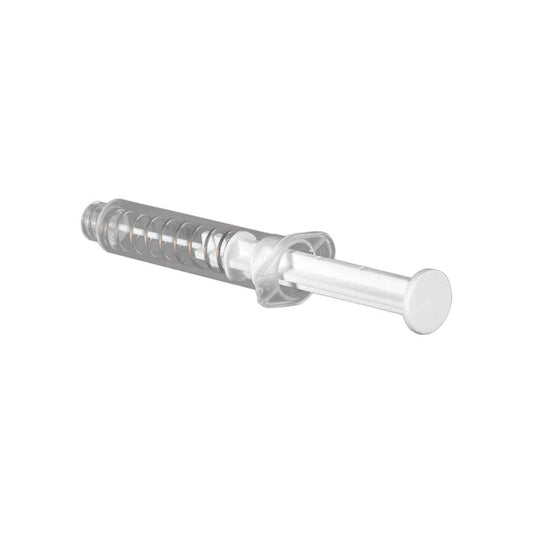 Reusable injector for ISO transponders for 1.41 mm cannulas (white)