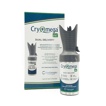 CryOmega® Vet Dual Delivery