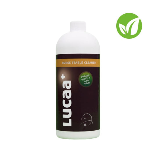 LUCAA+ Probiotic Cleaner for Horse Stables