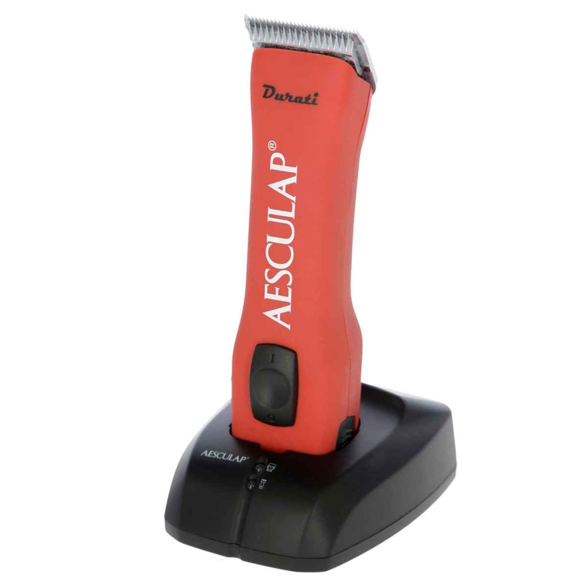 Aesculap® Durati Cordless Clippers with two rechargeable batteries