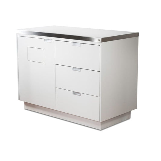 Treatment Table with Storage Cabinet 120 cm